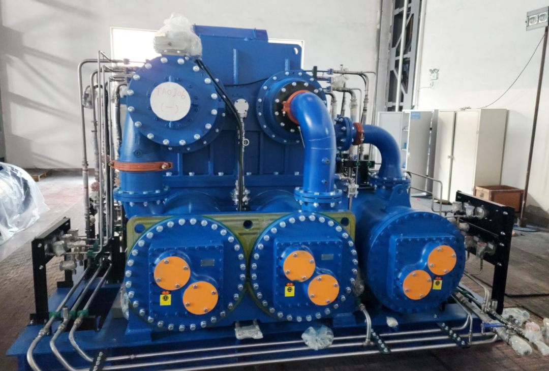 開山資訊｜持續(xù)擴大市場占有率，不斷邁向高端市場-我公司離心壓縮機業(yè)務(wù)快速成長(圖2)