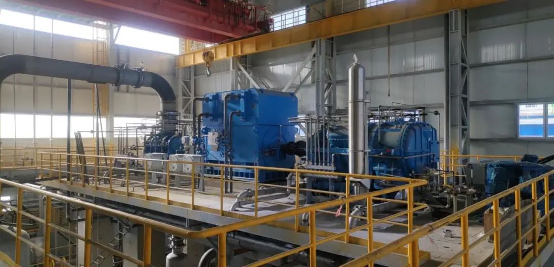 開山資訊 | 應(yīng)用于氫冶金領(lǐng)域的中國(guó)最大工藝螺桿壓縮機(jī)投產(chǎn)(圖4)