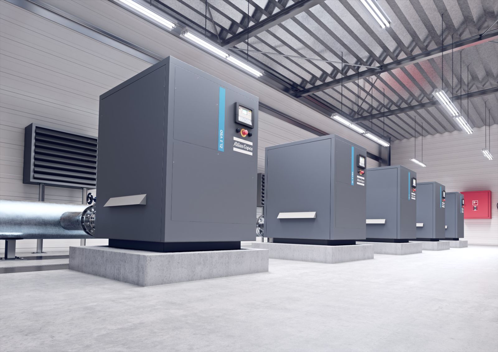 阿特拉斯無油螺桿鼓風(fēng)機(jī) 阿特拉斯無油螺桿鼓風(fēng)機(jī)